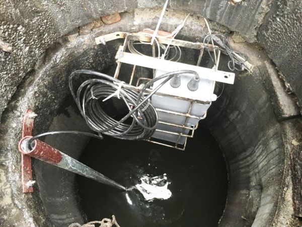 鸠江区水位检测井